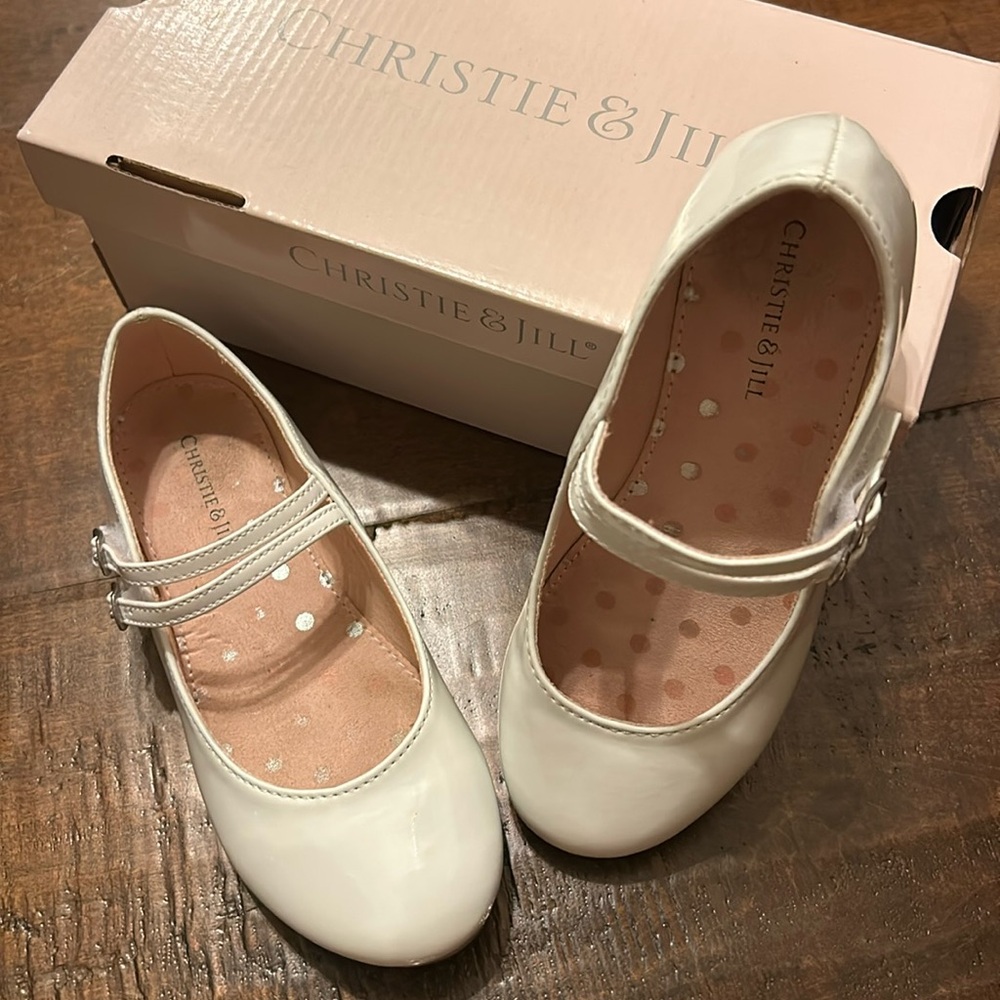 Christie& Jill Little & Big Girls Dahlia Round Toe Mary Jane Shoes
